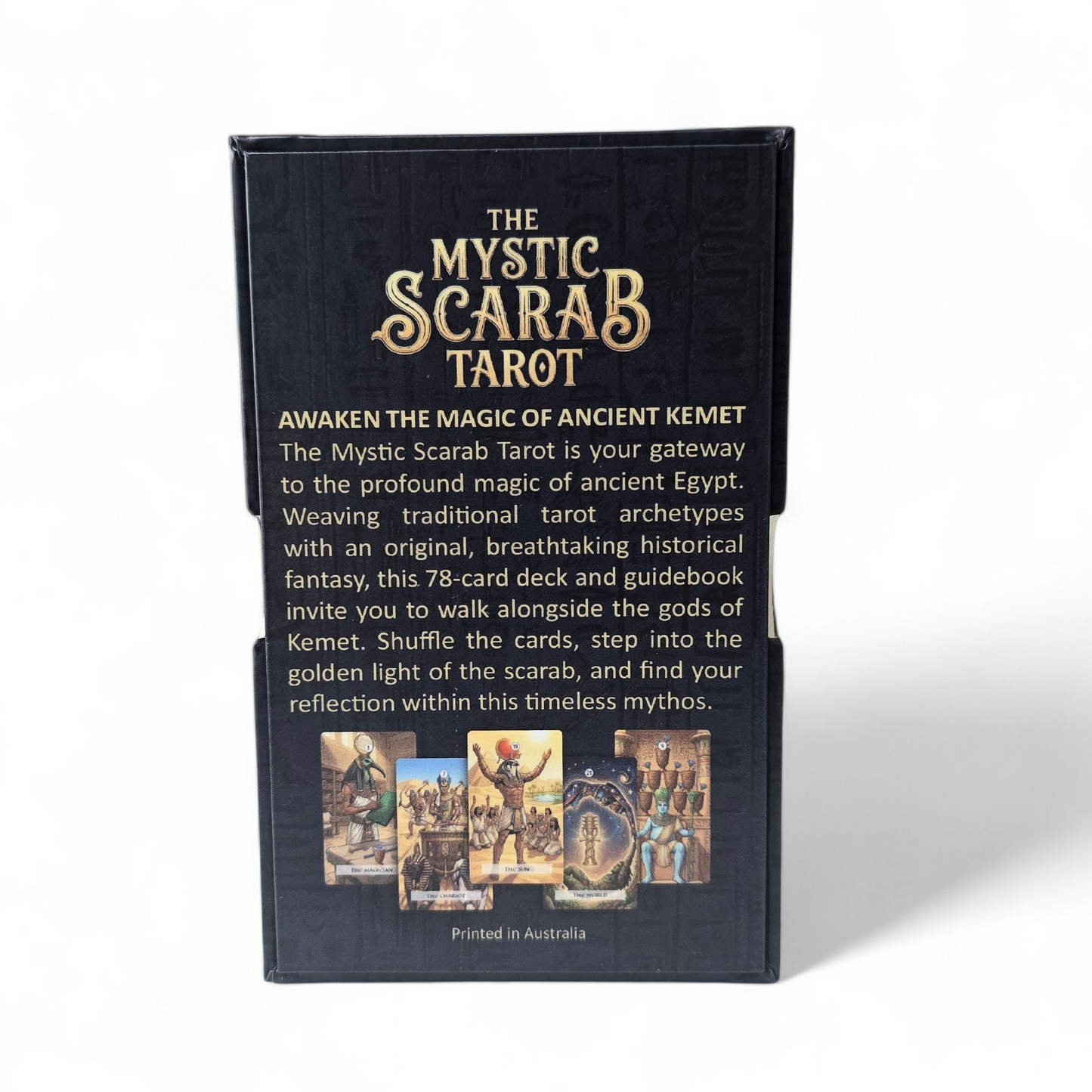 The Mystic Scarab Tarot by Charren