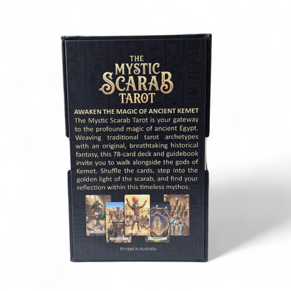 The Mystic Scarab Tarot by Charren