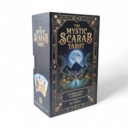 The Mystic Scarab Tarot by Charren