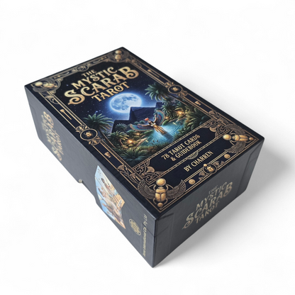 The Mystic Scarab Tarot by Charren