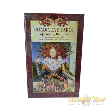 Boadicea's Tarot of Earthly Delights - Caroline Kenner & Paula Millet