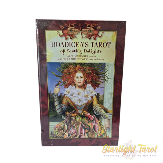 Boadicea's Tarot of Earthly Delights - Caroline Kenner & Paula Millet
