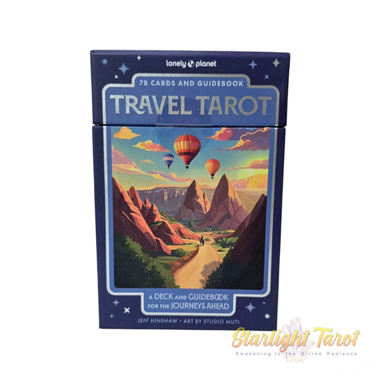 Lonely Planet Travel Tarot: A Deck and Guidebook for the Journeys Ahead - Jeff Hinshaw, MUTI