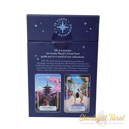 Lonely Planet Travel Tarot: A Deck and Guidebook for the Journeys Ahead - Jeff Hinshaw, MUTI
