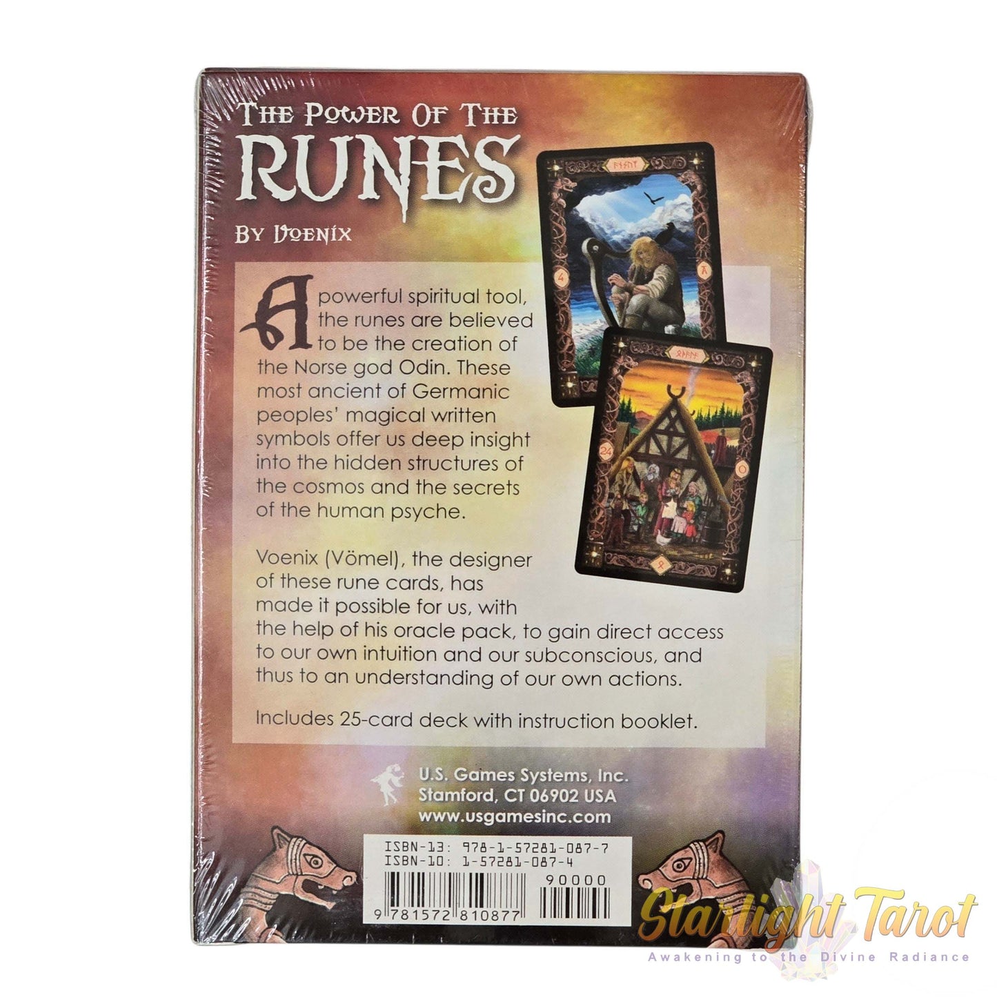 The Power Of The Runes Deck - Voenix
