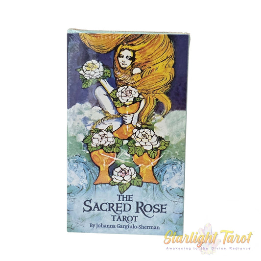 The Sacred Rose Tarot - Johanna Gardiulo-Sherman