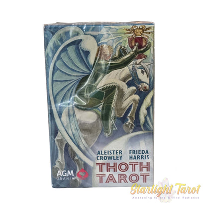 Thoth Tarot (Small Edition): 78-Card Thoth Tarot Deck (Small Edition) by Aleister Crowley (Includes Booklet)