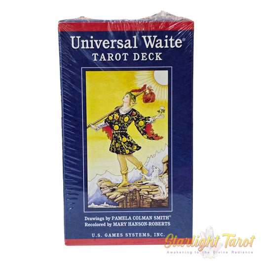 Universal Waite Tarot Deck - Mary Hanson-Roberts