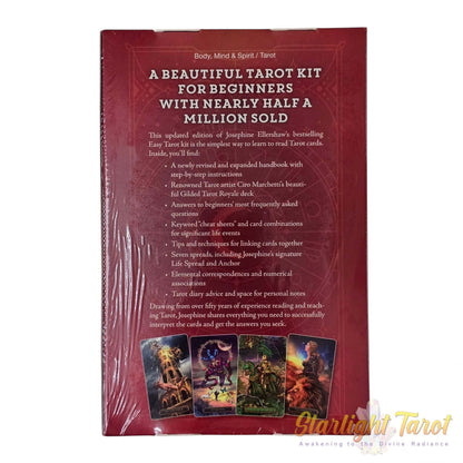Easy Tarot New Edition - Josephine & Marchetti, Ciro Ellershaw