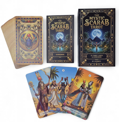 The Mystic Scarab Tarot by Charren