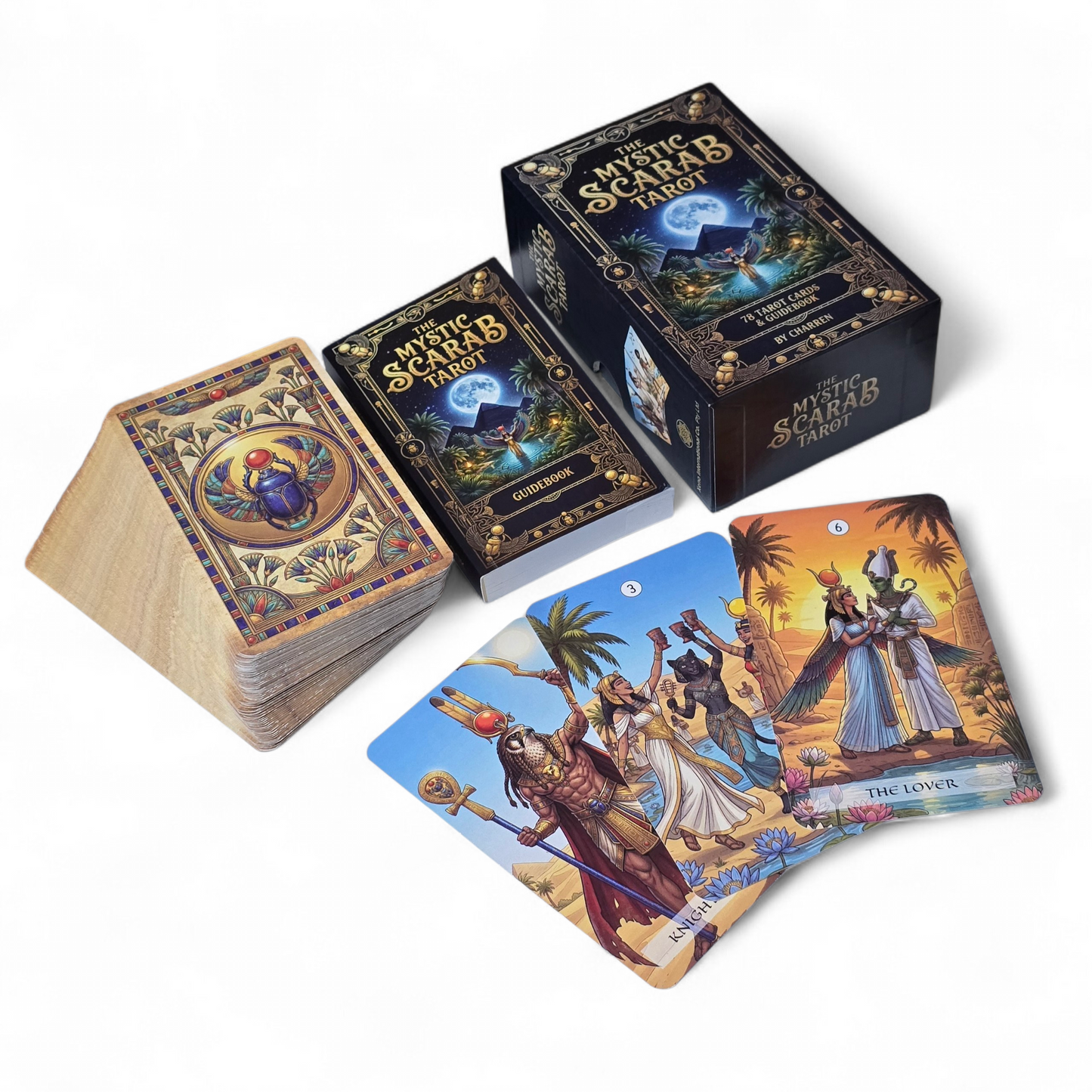 The Mystic Scarab Tarot by Charren