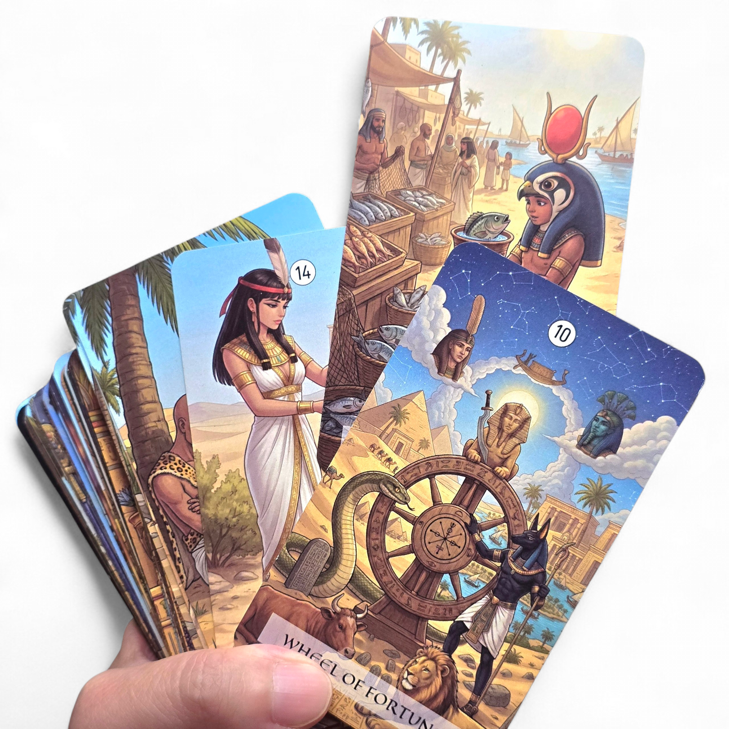 The Mystic Scarab Tarot by Charren