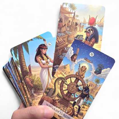 The Mystic Scarab Tarot by Charren