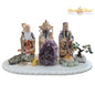 The Three Star Gods - Sanxing (Deities) Fu, Lu, Shou 福祿壽三星