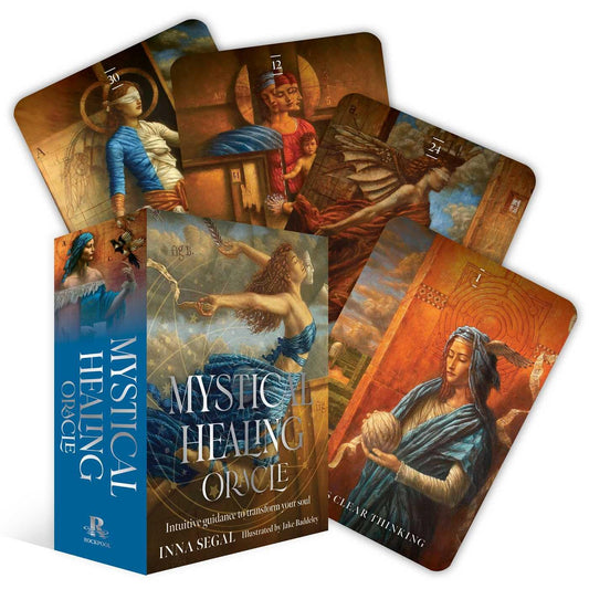 Mystical Healing Oracle: Intuitive guidance to heal your soul -  Inna Segal & Jake Baddeley