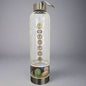 7 Chakra Crystals Water Bottle