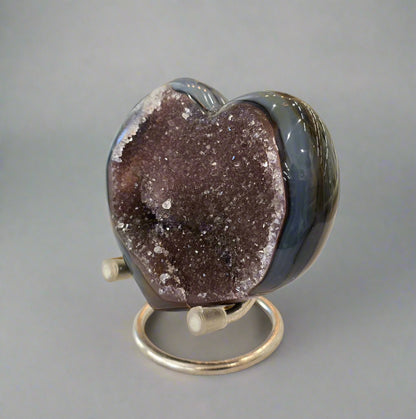 Agate Cluster Heart