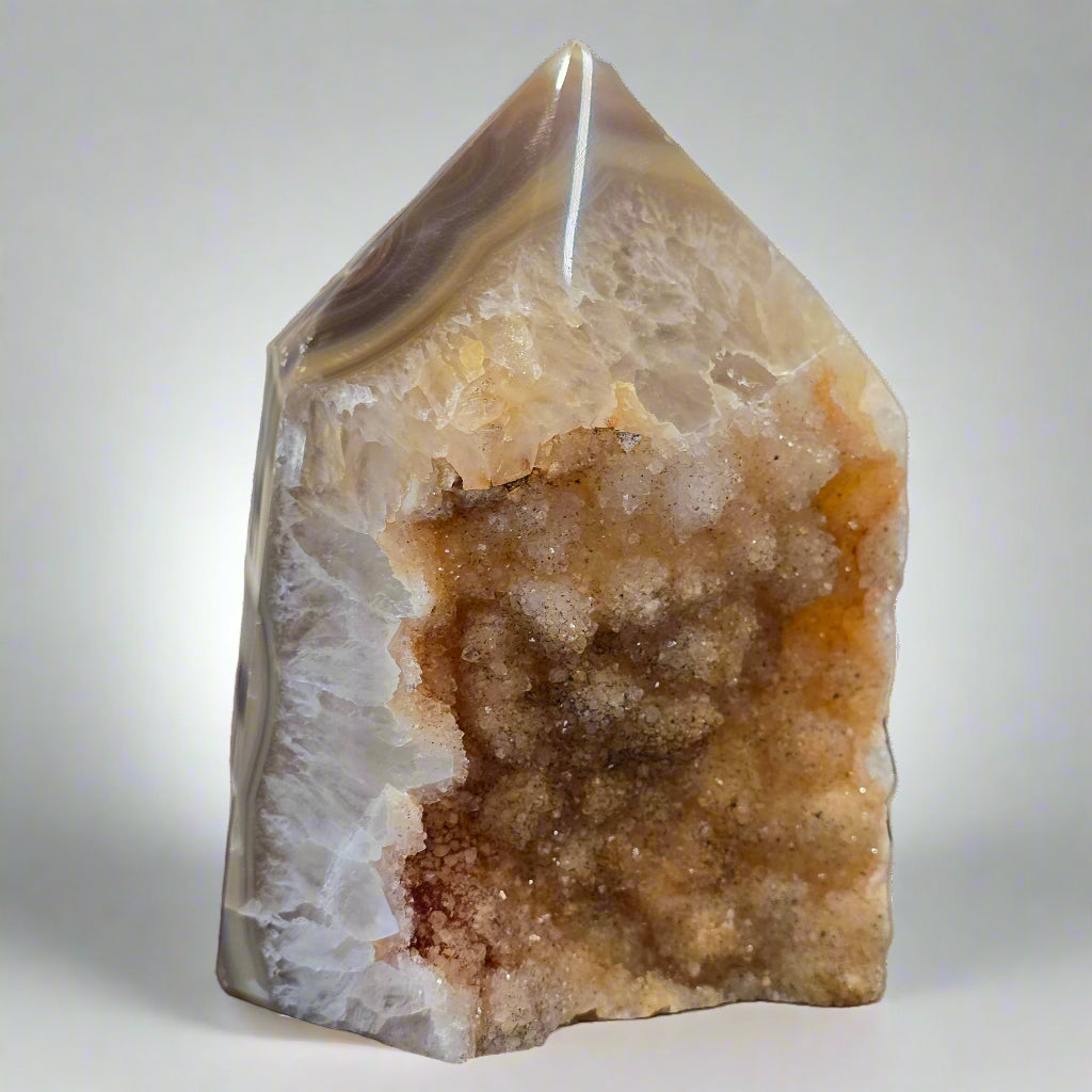 Agate Geode Polish Point