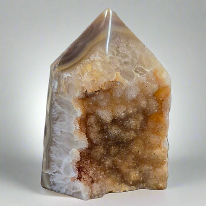 Agate Geode Polish Point