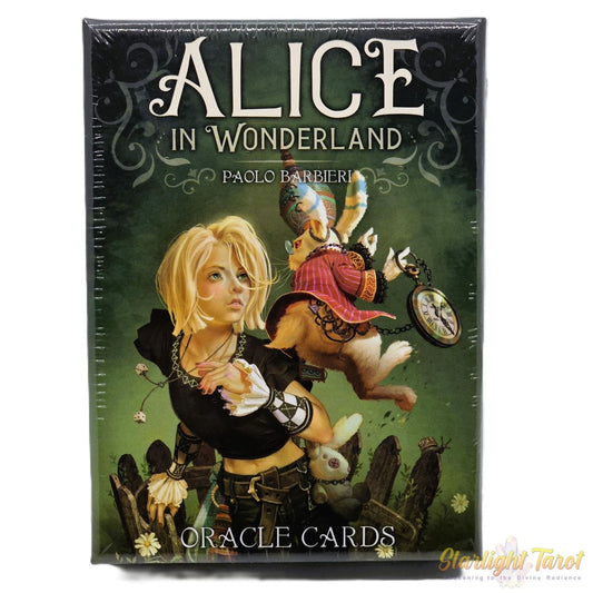 Alice in Wonderland Oracle - Paolo Barbieri