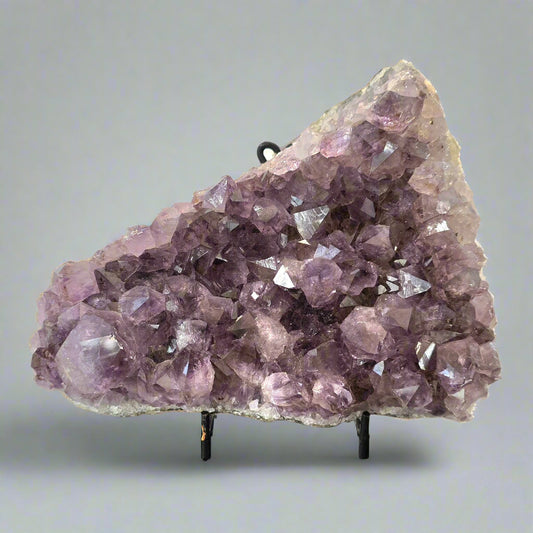 Amethyst Cluster Display