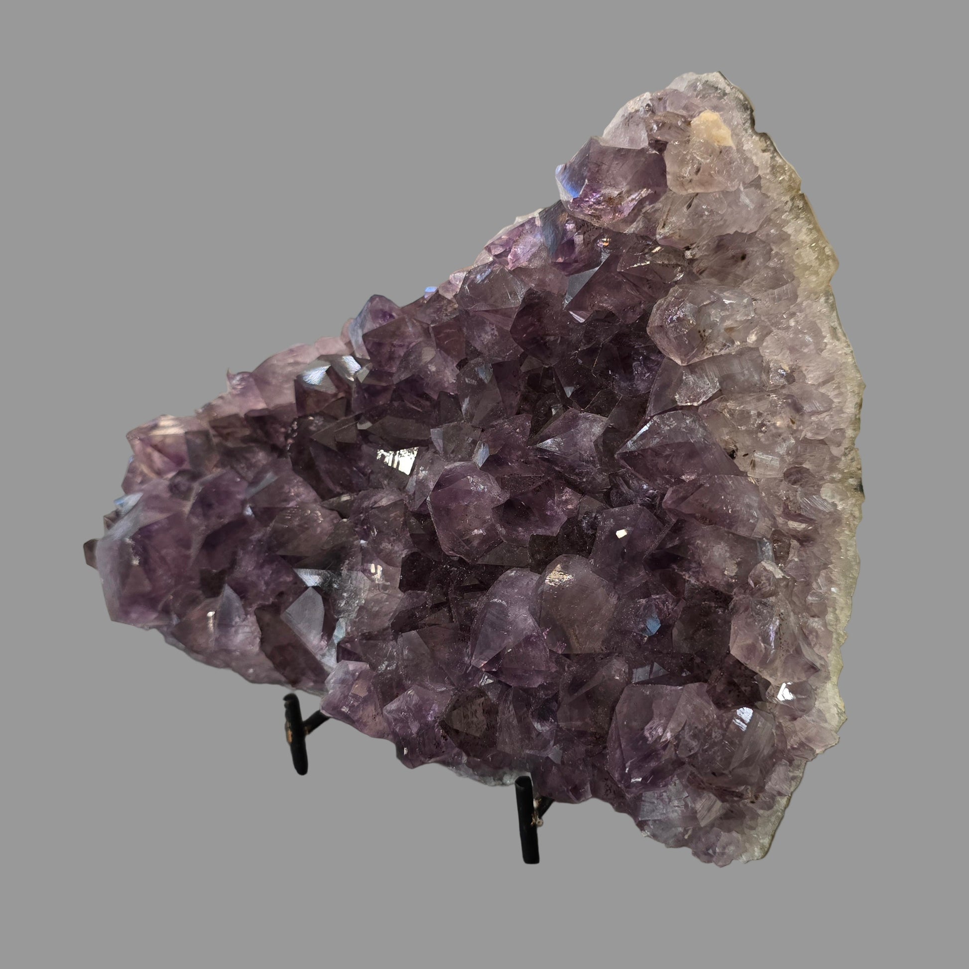 Amethyst Cluster Display