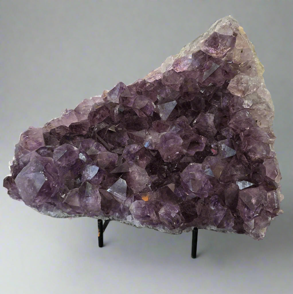 Amethyst Cluster Display 