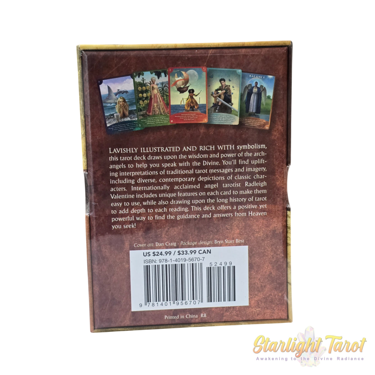 Angel Wisdom Tarot - Radleigh Valentine