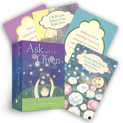 Ask And It Is Given - Esther and Jerry Hicks