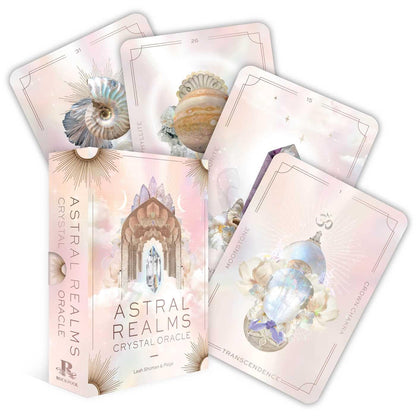 Astral Realms Crystal Oracle - Paige McLeod and Leah Shoman