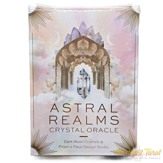 Astral Realms Crystal Oracle - Paige McLeod and Leah Shoman
