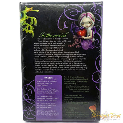Beautiful Creatures Tarot, 2nd Edition - J.R. Rivera