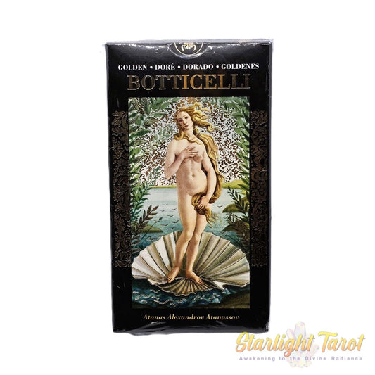 Golden Botticelli Tarot - Atanas Alexandrov Atanassov