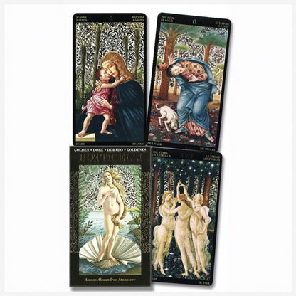 Golden Botticelli Tarot - Atanas Alexandrov Atanassov
