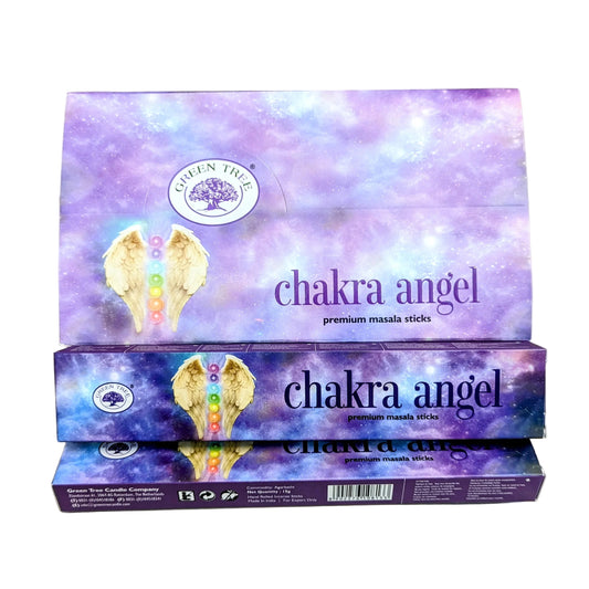 Chakra Angel Incense Sticks