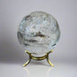 Clear Quartz Sphere with Inclusions