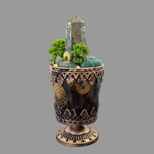Crystal Garden Pyrite