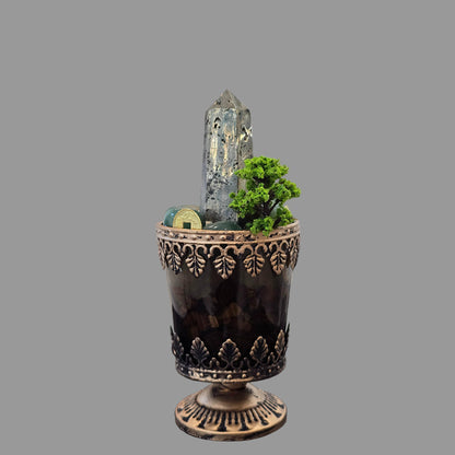 Crystal Garden Pyrite