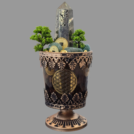 Crystal Garden Pyrite