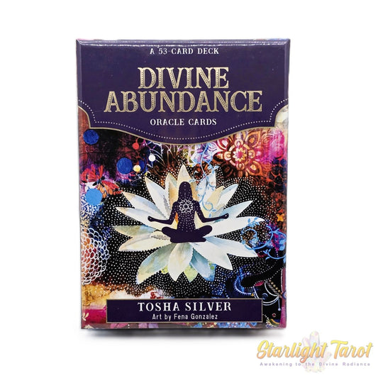 Divine Abundance Oracle Cards - Tosha Silver