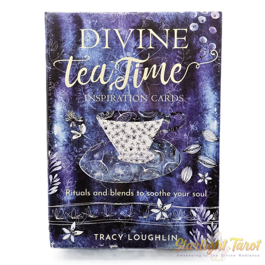 Divine Tea Time Inspiration Cards - Tracy Loughlin