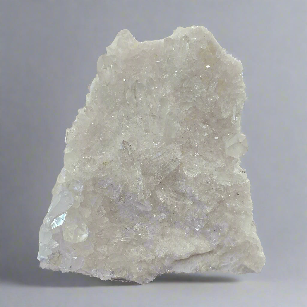 Druzy Quartz Cluster