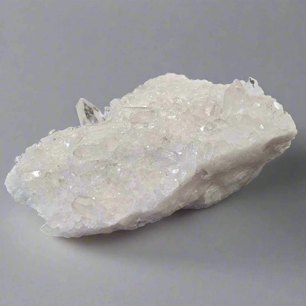 Druzy Quartz Cluster