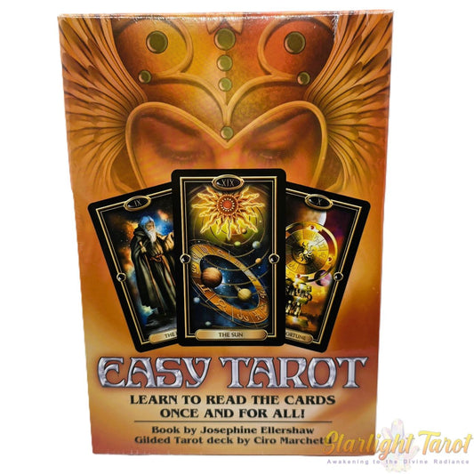 Easy Tarot -  Josephine Ellershaw