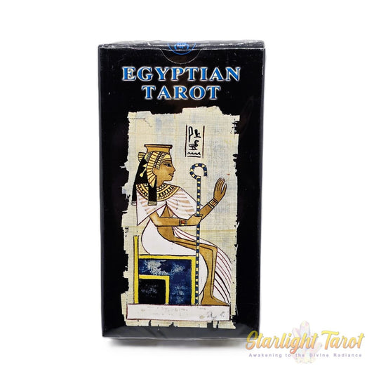 Egyptian Tarot Deck - Silvana Alasia & Lo Scarabeo