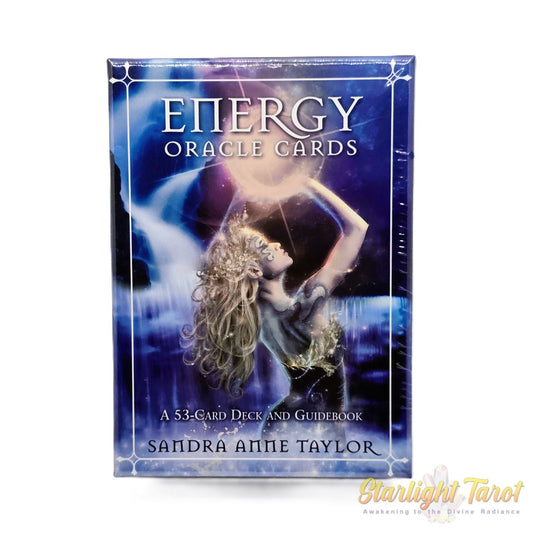 Energy Oracle Cards - Sandra Anne Taylor