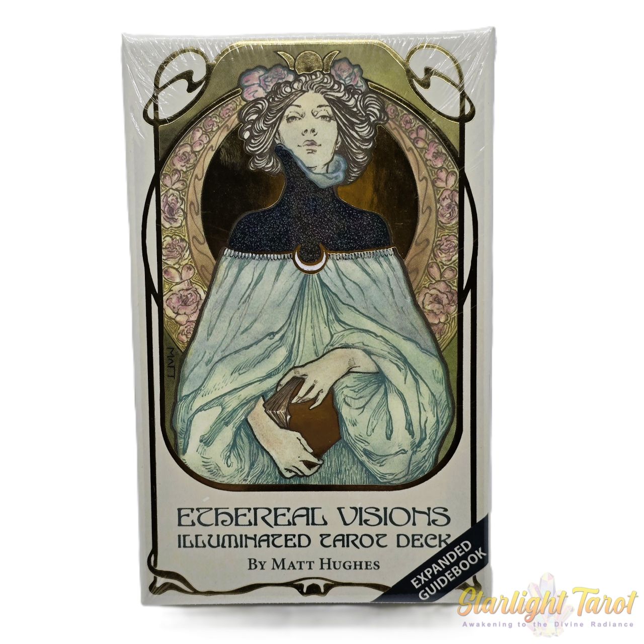 Ethereal Visions Illuminated Tarot Deck - Matt Hughes