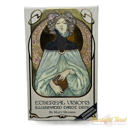 Ethereal Visions Illuminated Tarot Deck - Matt Hughes