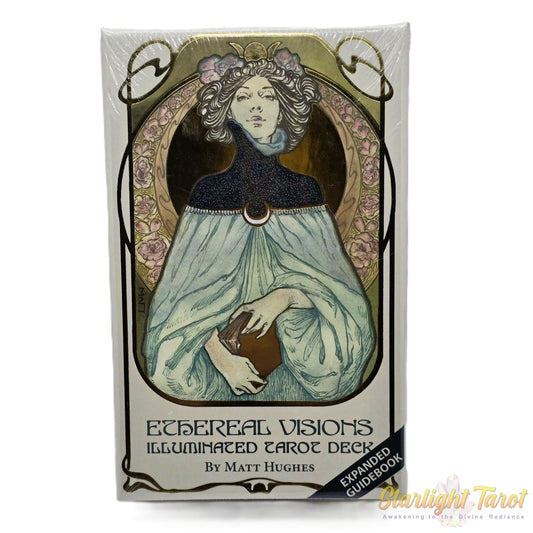 Ethereal Visions Illuminated Tarot Deck - Matt Hughes