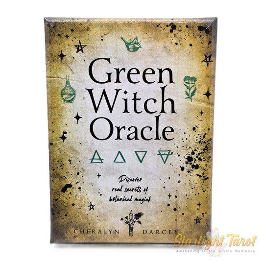 Green Witch Oracle Cards - Cheralyn Darcey